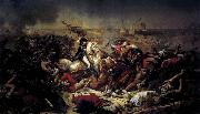 Baron Antoine-Jean Gros The Battle of Abukir Spain oil painting reproduction